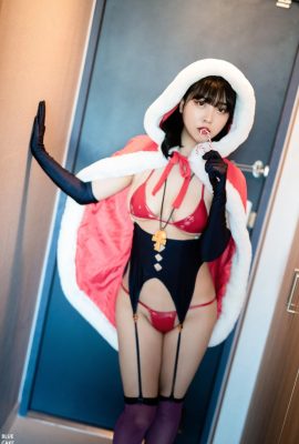 (BLUECAKE) Song Hana  – XMas Figure (62P)