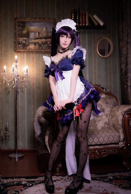 Abao is also a rabbit girl – Maid Mona (36P)