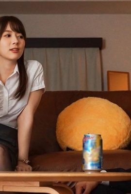 (GIF) Nanami Misaki “You missed the last train? Thene to my place?” My lover is waiting for me at home… (24P)