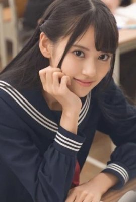 (GIF) Umi Yahagi: The cutest student in the school is controlling my ejaculation. (19 pages)