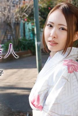 (Nanako Asahina) Having sex with a cute girl in yukata (26P)