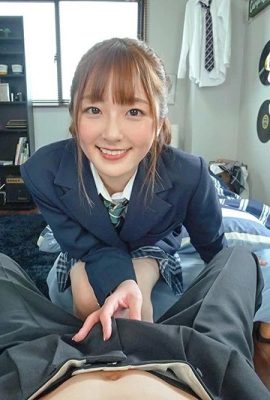 (GIF) Hikari Aozora She acts like a good girl in front of her parents, but when they're alone she's super condescending! (23P)