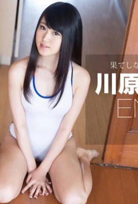 (Kawahara Mina) put on a racing swimsuit and watched the sex show (27P)