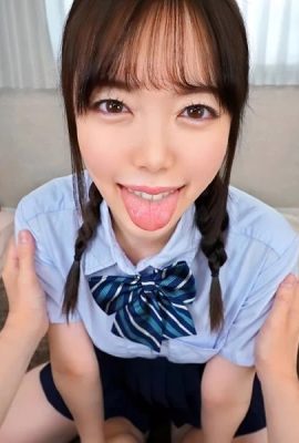 (GIF) Asuka Momose – Close and loving sex with my girlfriend who took off the condom and let me have sex without it… (17 pages)