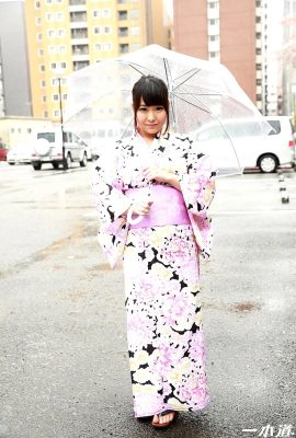 (Nana Kuraki) Sweet date with my cute kimono girlfriend (41P)