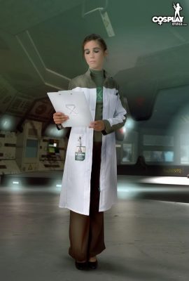 Cosplayerotica Stacy Alien Autopsy (55P)