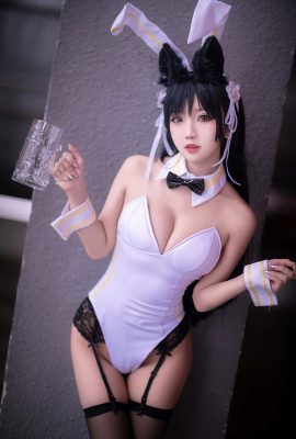 (Online collection series) Welfare Ji Guiwu Yao “Black Silk Bunny Girl” VIP Welfare Post (28P)