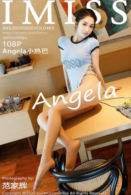 (IMiss Love Honey Club Series) 2020.08.06 Vol.489 Angela Xiaoreba’s full version without watermark photo (109P)