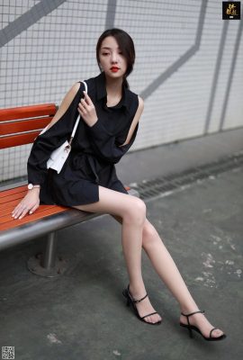 (Simu GIRL close-up collection) TX002 Shiqing’s flesh-colored silk feet (81P)