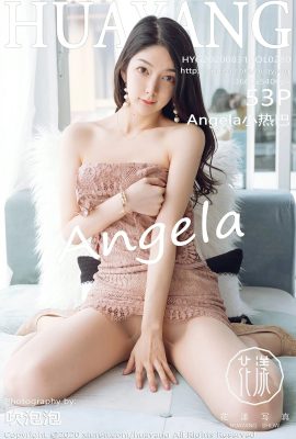 (HuaYang Flower Series) 2020.08.31 Vol.280 Angela Xiaoreba’s full version without watermark photo (54P)