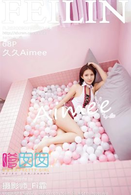 (FEILIN嗲囡囡 Series) 2020-09-03 Vol.340 Jiujiu Aimee full version without watermark photo (69P)