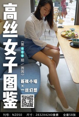 (高絲女子圖鑒) 襪小喵一絲幻想 No.050 茜茜 (59P)