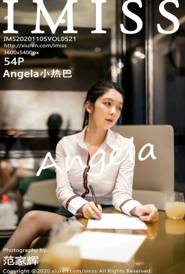 (IMiss Love Honey Club Series) 2020.11.05 VOL.521 Angela Xiaoreba’s full version without watermark photo (55P)