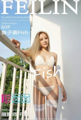 (FEILIN嗲囡囡 Series) 2020.10.14 Vol.346 Caviar Fish full version without watermark photo (61P)