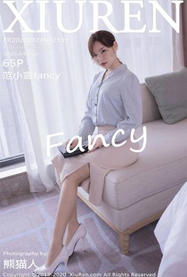 (Xiuren秀人網系列)2020.09.24 Vol.2597 范小宣fancy 完整版無水印寫真(66P)