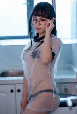 July Miaozi Yogurt Glasses Girl (35P)