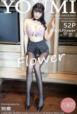 (YOUMI Youmihui Series) 2020.11.04 Vol.551 Zhu Ker Flower full version without watermark photo (53P)