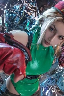 Fast Fighting Tornado Cammy White @Asakawa Yixiao_MNK (Photography: @小坂君ww) (Firefly Animation Game Carnival) (9P)