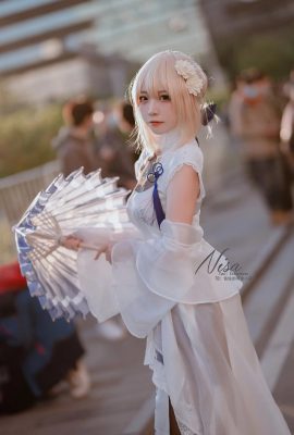 FATE Artoria Pendragon@二子Nisa- (Firefly Animation and Game Carnival) (9P)