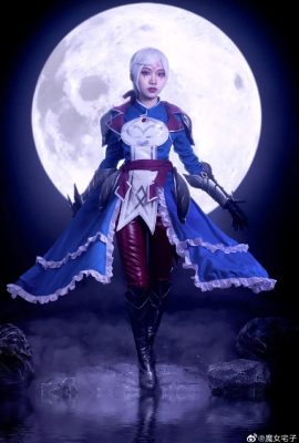 League of Legends Queen Moon Goddess Diana@witchhouse(9P)