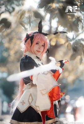 FGO Astolfo @ old gun kitchen (photo: @ orange juice meteor) (CP27) (10P)