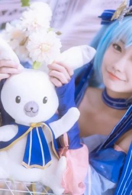 Hatsune Miku Snow Hatsune@神本无尾_Aria (9P)