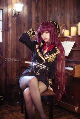 FGO Scathach’s really red teaching gun @Rin_Akatsuki (8P)