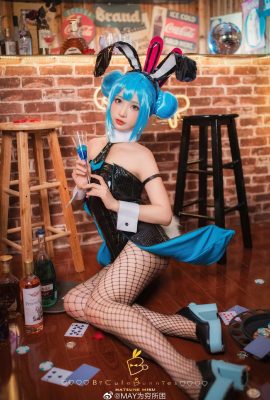 Hatsune Miku Bunny Girl@MAY is trapped in poverty (9P)