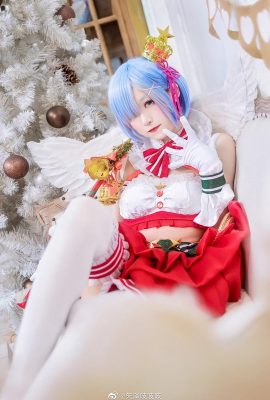 Re: Life in a Different World from Zero Rem Christmas @Yazawa Zhizhizhi (9P)