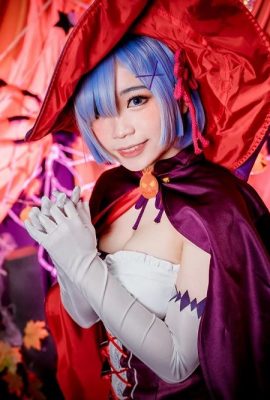 Rem Halloween (Re_Zero to Hajimeru Isekai Seikatsu)