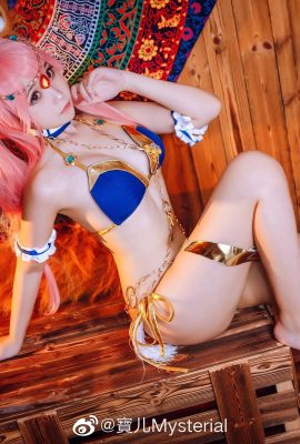 FGO Tamamo Mae @宝儿Mysterial (9P)