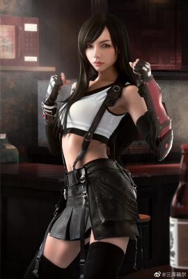 Final Fantasy 7 Remake Tifa Lockhart@三泽瑞(9P)