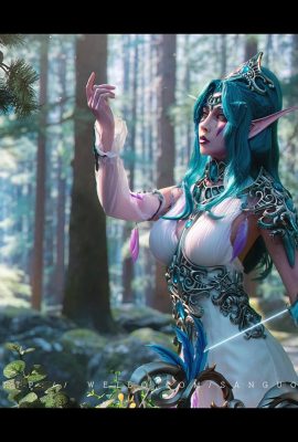 World of Warcraft Tyrande@roukourerezi(10P)