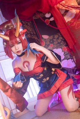 League of Legends Evelyn Scarlet Moon @旟佰议ShiLU(9P)