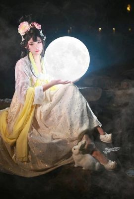 Xia Ningning-Hanfu Chang'e Hanfu Photography