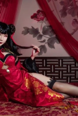 Date A Live Tokisaki Kuangsan New Year Cheongsam @苏棠sutang (9P)