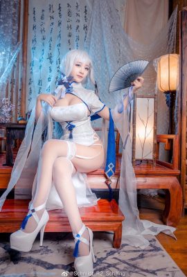 The Glory of Azur Lane@Liangfengmengzhi (Photography: @Schmidt_R2_Schilling) (9P)