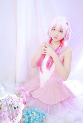 Xia Ningning-Guilty Crown COS twin ponytails beautiful and beautiful