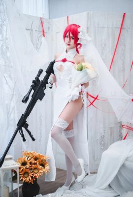 Girls Frontline T5000 “Vow Transformation” Wedding Dress Ver. @ibibonejingqiqwQ (9P)