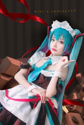 Hatsune Miku Valentine's Day @神本无尾_Aria (9P)