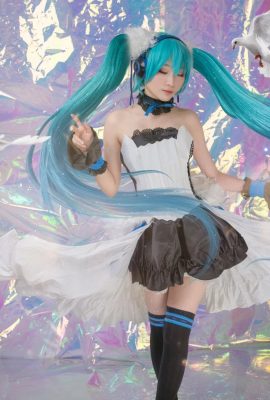 Hatsune Miku, the Seventh Dragon God Hatsune·Red: @七杀是不多卡 moe, The Seventh Dragon God Hatsune·Blue: @阿hun is not a natural idiot (9P)