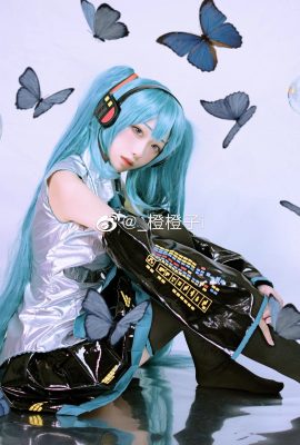 Hatsune Miku@_ Orange Orange i (9P)