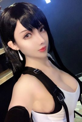 rioko Liangliangzi – Tifa’s selfie