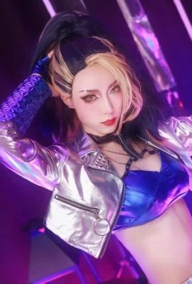 League of Legends Akali K/DA @阿九 has been wandering (9P)