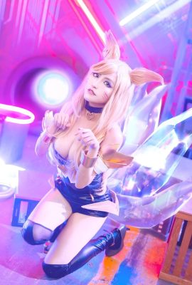 League of Legends Ahri K/DA first generation@tao喰如yan(10P)