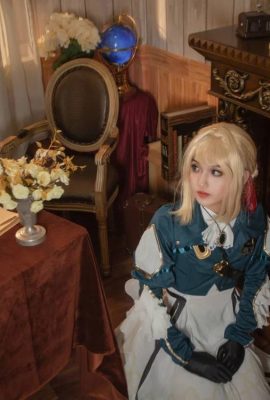 “Violet Evergarden Side Story” Vitelli cosplay (CN: Shili Xiyue) (9P)