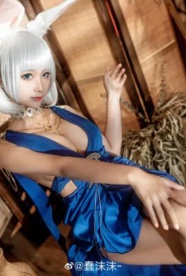 “Azur Lane” Kaga dress sexy big breasts cos beautiful pictures (CN: stupidmomo) (9P)