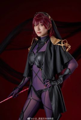 Fate/Grand Order Scathach@小云_May the moonlight shine on you (9P)