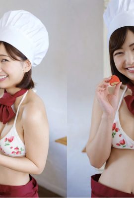 Riko Hoshino, a pastry chef,pletely naked, 20 shots (10 pages)