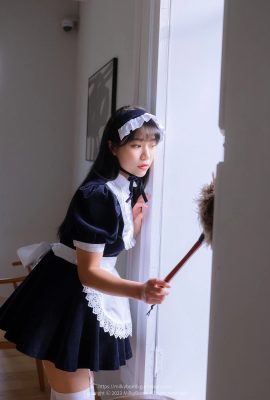 (Yui) The temptation of the sexy maid cannot be blocked, and the whole body is white and perfect (66P)